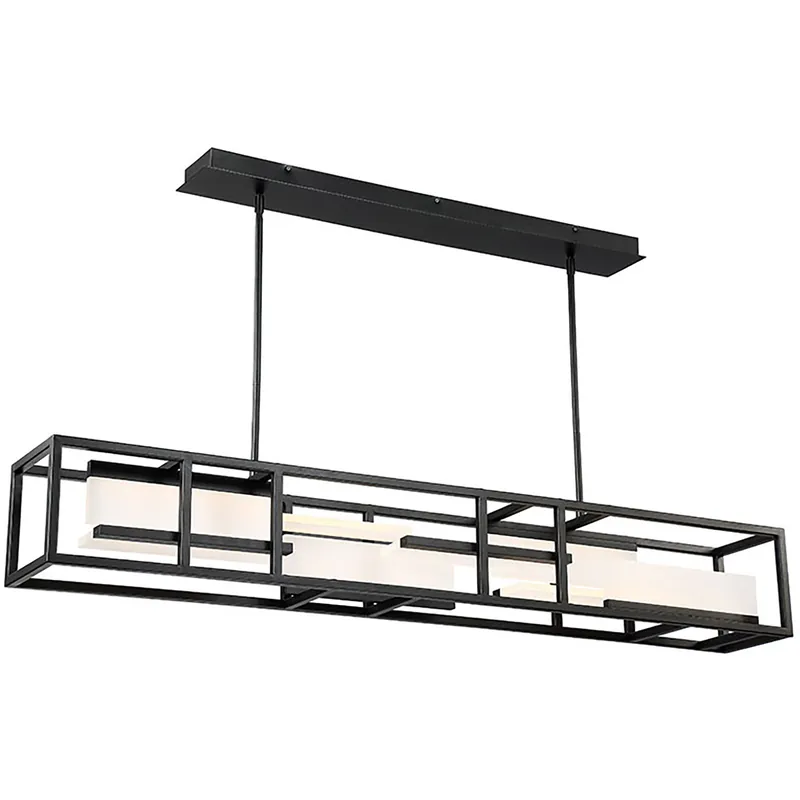 Cheap Memory Linear Pendant Ceiling Light in 56in.