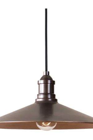 Budget Barnstead 1 Light 14 inch Light Copper Pendant Ceiling Light