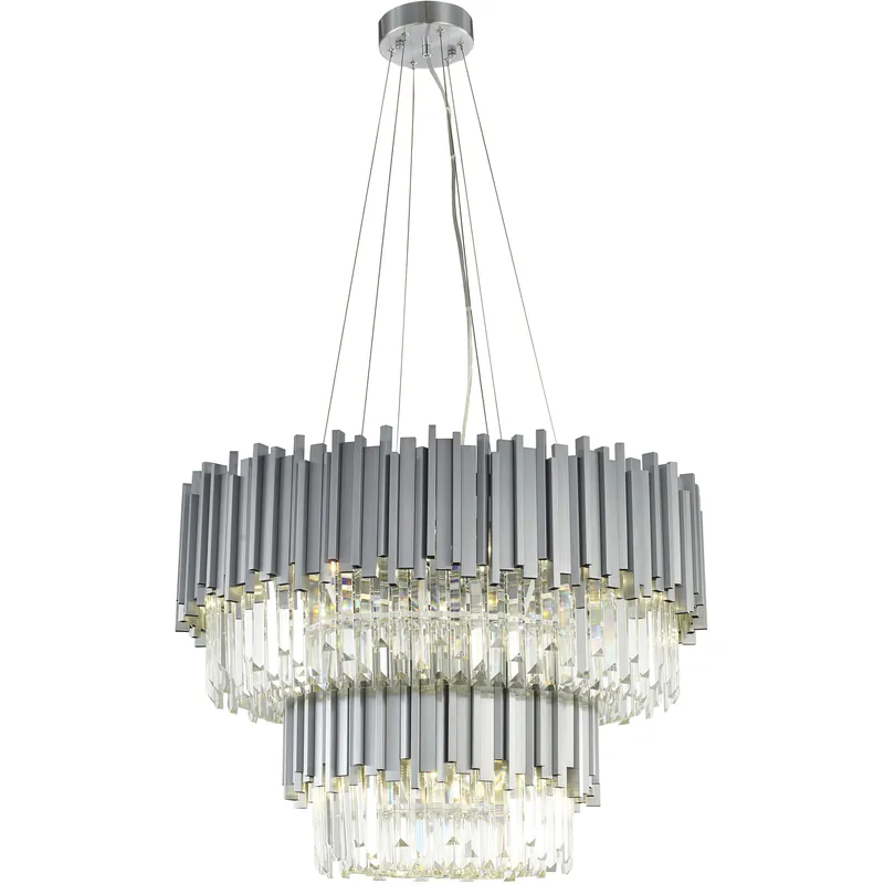 Canada 12 Light 30 inch Satin Nickel Chandelier Ceiling Light Top Rated