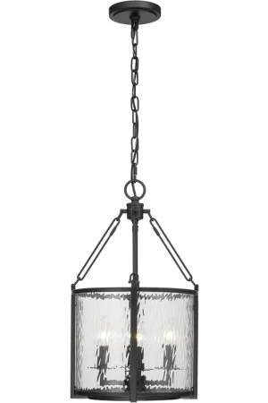 Barrington 4 Light 12 inch Matte Black Pendant Ceiling Light Grab Now