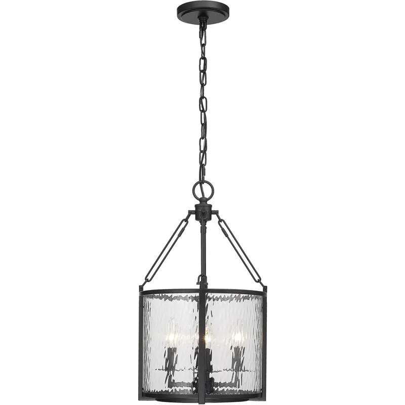 Barrington 4 Light 12 inch Matte Black Pendant Ceiling Light Grab Now