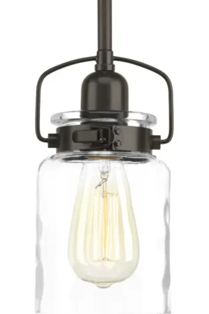 Calhoun 1 Light 5 inch Antique Bronze Mini-Pendant Ceiling Light Holiday Sale