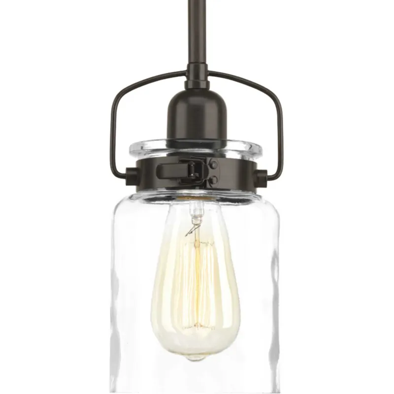 Calhoun 1 Light 5 inch Antique Bronze Mini-Pendant Ceiling Light Holiday Sale