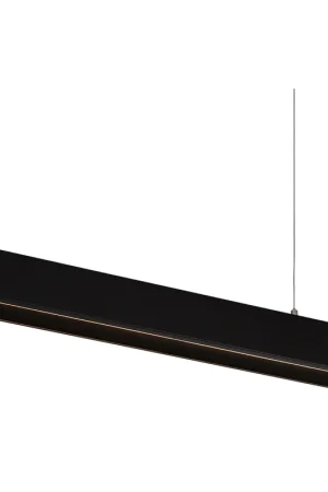 Buy Online Ventrix 1 Light 48 Black Track Fixtures Ceiling Light