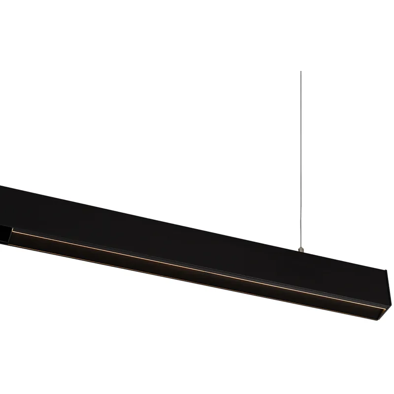 Buy Online Ventrix 1 Light 48 Black Track Fixtures Ceiling Light