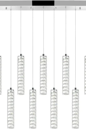 Celina LED 32 inch Chrome Pool Table Light Ceiling Light Best Price