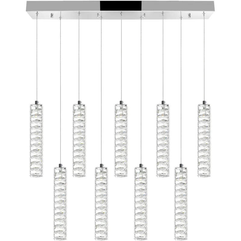 Celina LED 32 inch Chrome Pool Table Light Ceiling Light Best Price