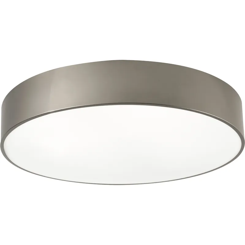 Bailey LED 24 inch Satin Nickel Flush Mount Ceiling Light New Arrival