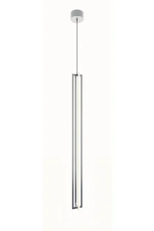 Cass LED 4 inch Satin Nickel Pendant Ceiling Light Instant Buy