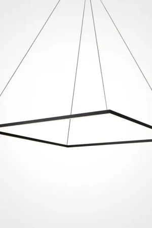 Atria 39.5 inch Black Chandelier Ceiling Light Mega Sale