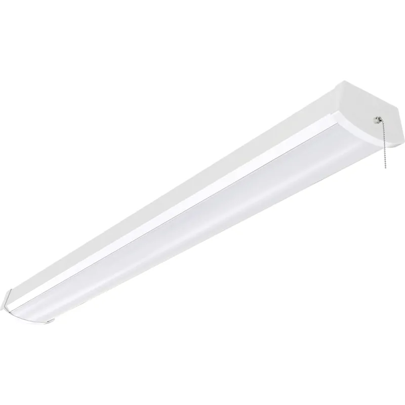 Brentwood LED 5.5 inch White Ceiling Wrap Ceiling Light, with Pull Chain Special Discount