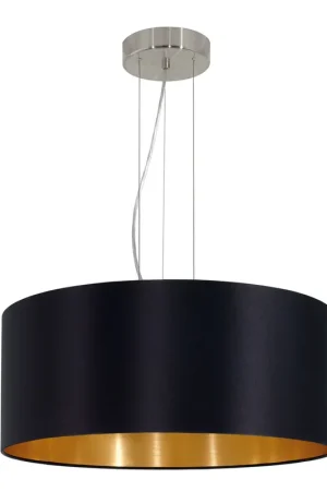 Cheap Maserlo 3 Light 20.87 inch Satin Nickel Pendant Ceiling Light