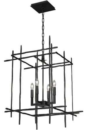 Big Sale Tura 4 Light 23 inch Ink Chandelier Ceiling Light, Medium