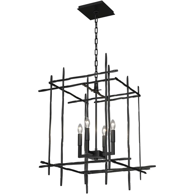 Big Sale Tura 4 Light 23 inch Ink Chandelier Ceiling Light, Medium
