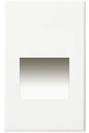 Buy Direct Sonic LED 5 inch White Exterior Wall/Step Light