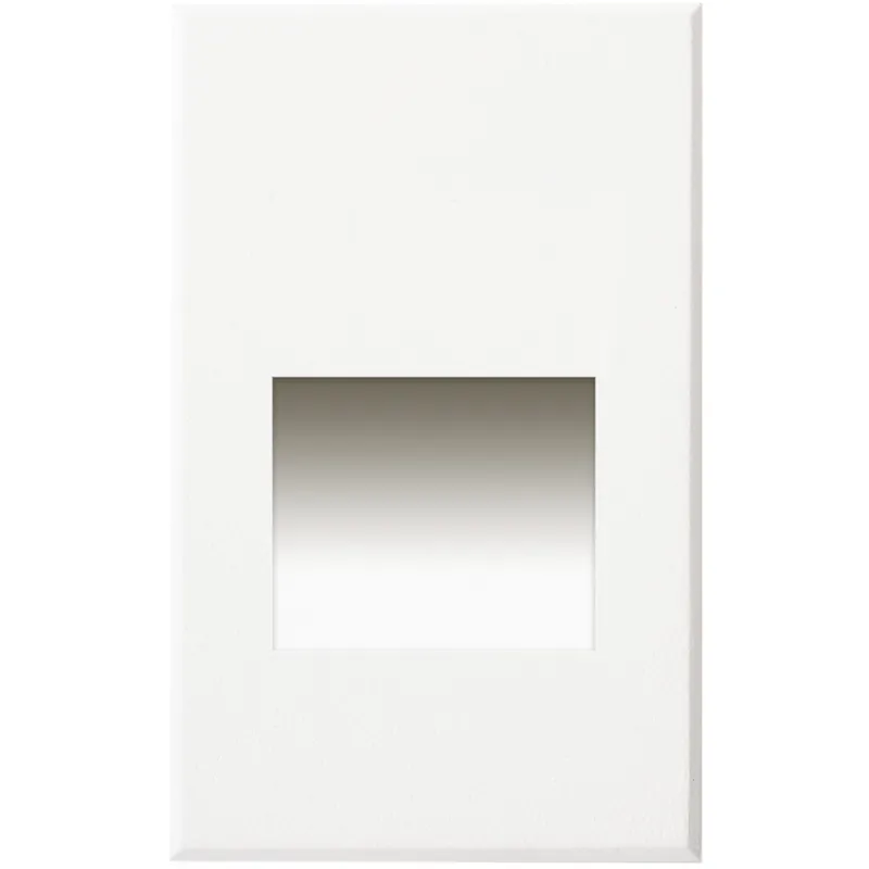 Buy Direct Sonic LED 5 inch White Exterior Wall/Step Light
