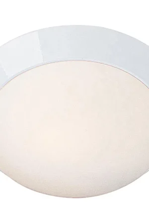 Cobalt 2 Light 13 inch White Flush Mount Ceiling Light Crafted