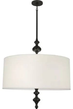 Arthur 3 Light 27 inch Deep Patina Bronze Pendant Ceiling Light Bargain