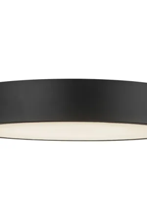 Alora Mood Adelaide LED 11.13 inch Matte Black Flush Mount Ceiling Light New Arrival