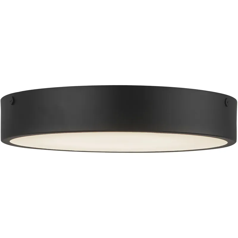 Alora Mood Adelaide LED 11.13 inch Matte Black Flush Mount Ceiling Light New Arrival