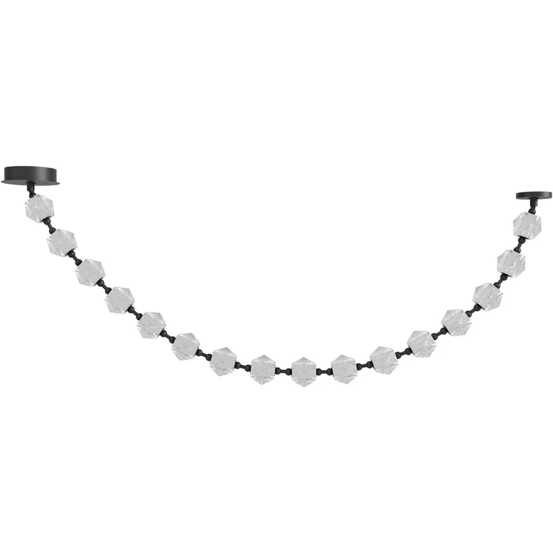 Clearance Beluga LED 13 inch Black Pendant Ceiling Light