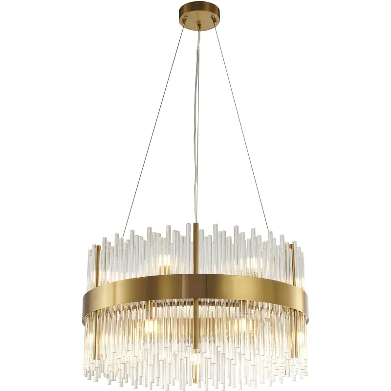 Best Seller Canada 14 Light 24 inch Gold Chandelier Ceiling Light