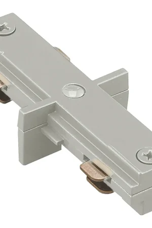 Bargain J Track 120 Brushed Nickel Track Component Ceiling Light