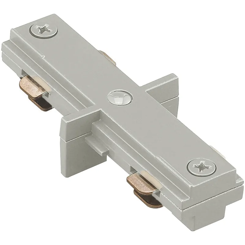 Bargain J Track 120 Brushed Nickel Track Component Ceiling Light