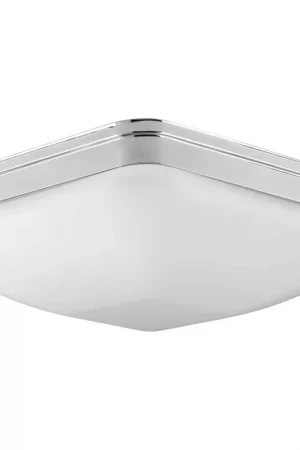 Appeal 3 Light 13 inch Polished Chrome Flush Mount Ceiling Light Free Shipping