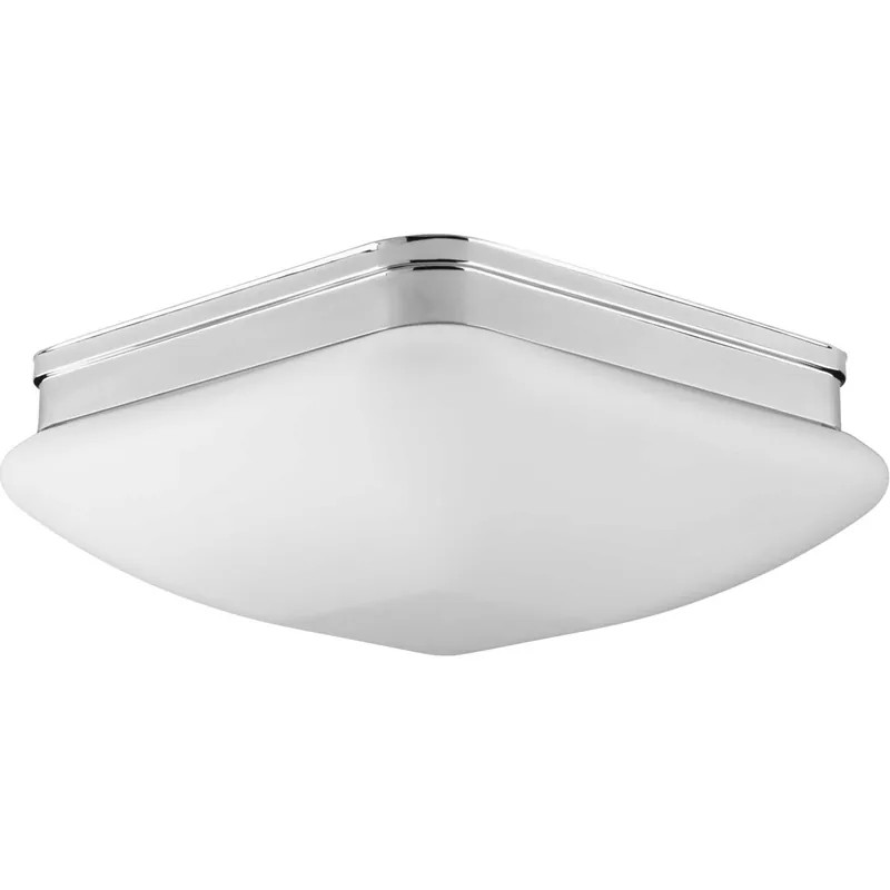 Appeal 3 Light 13 inch Polished Chrome Flush Mount Ceiling Light Free Shipping