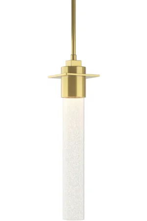 Airis 1 Light 4 inch Modern Brass Mini Pendant Ceiling Light, Small Must Have