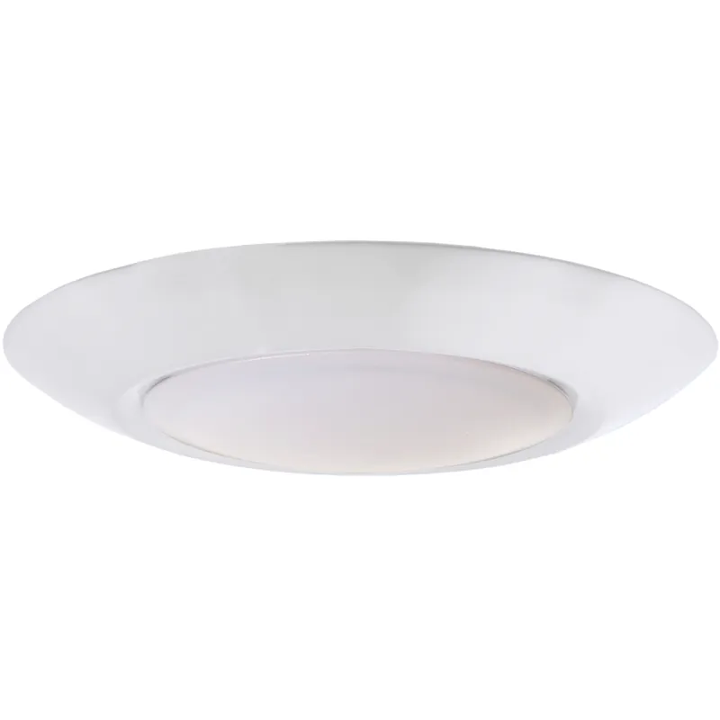 Bejamin LED 7.4 inch White Flushmount Ceiling Light Brand New