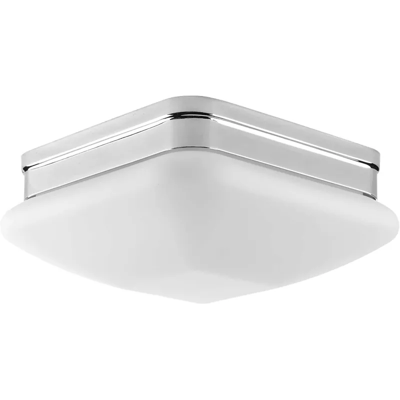 Appeal 2 Light 9 inch Polished Chrome Flush Mount Ceiling Light Don’t Miss Out