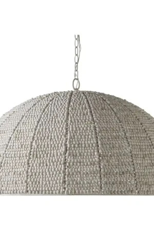 Belem 4 Light 35 inch Cream Pendant Ceiling Light Deal