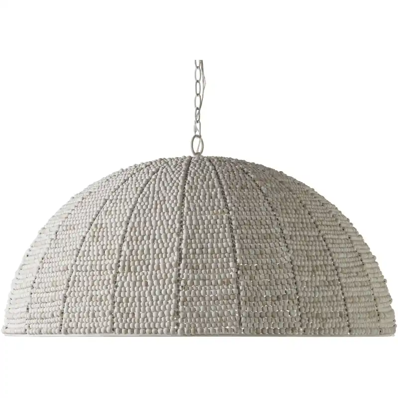 Belem 4 Light 35 inch Cream Pendant Ceiling Light Deal