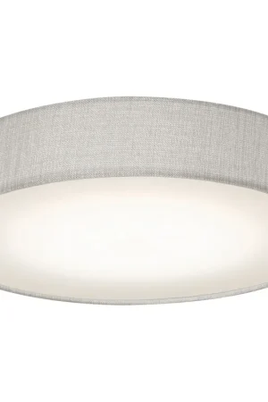 Cheap Ashland LED 15 inch White Flush Mount Ceiling Light