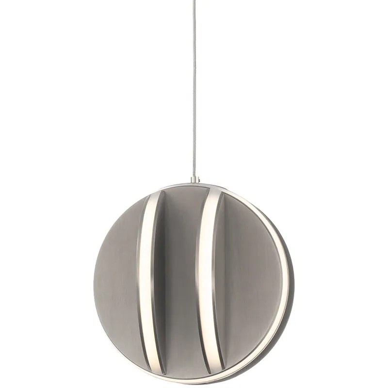 Carillion 1 Light 6 inch Brushed Nickel Mini Pendant Ceiling Light Direct From Factory