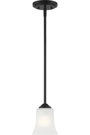 Bronson 1 Light 5 inch Matte Black Pendant Ceiling Light Direct From Manufacturer