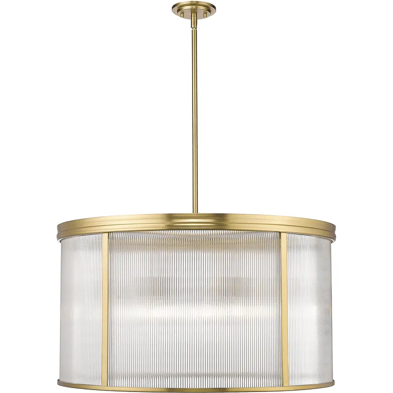 Carnaby 9 Light 32.25 inch Modern Gold Chandelier Ceiling Light Instant Buy