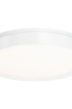 Argo LED 7 inch White Flush Mount Ceiling Light Seasonal Sale