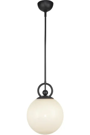 Alora Mood Fiore Pendant Ceiling Light in Matte Black Hassle-Free Returns