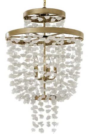 Best Price Stonybrook 5 Light 24 inch Havana Gold Pendant Ceiling Light