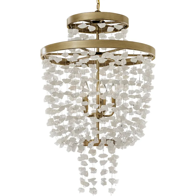 Best Price Stonybrook 5 Light 24 inch Havana Gold Pendant Ceiling Light