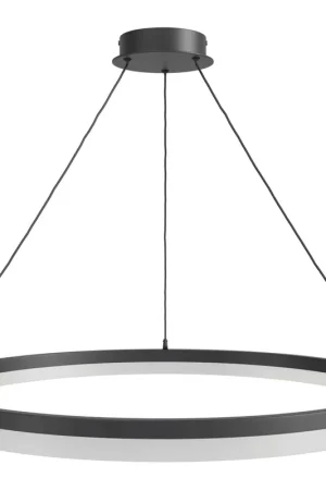 Circa LED 39 inch Black Pendant Ceiling Light Shop Now