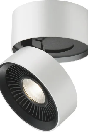 Clearance Solo LED 5 inch White Flush Mount Ceiling Light