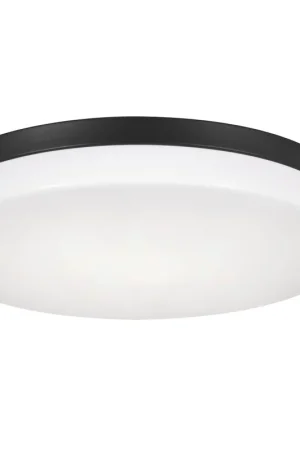Big Sale Oscar LED 14 inch Black Flush Mount Ceiling Light
