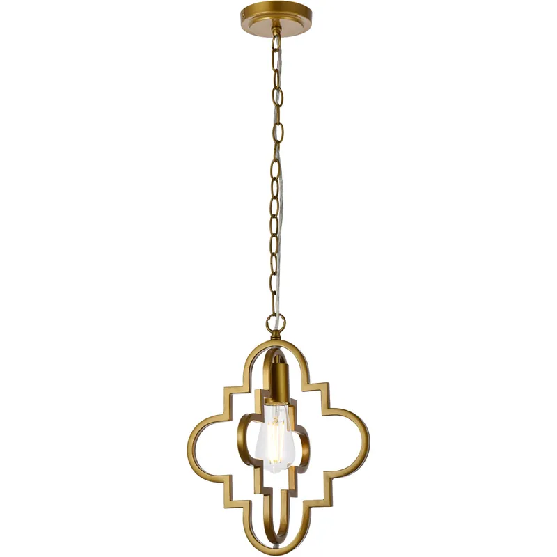Bulk Order Sandara 1 Light 11 inch Brass Pendant Ceiling Light