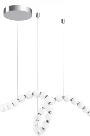 Akoya LED 3.25 inch Chrome Chandelier Ceiling Light Best Seller