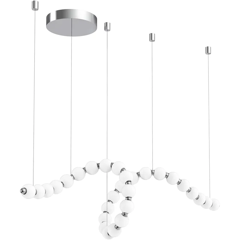 Akoya LED 3.25 inch Chrome Chandelier Ceiling Light Best Seller