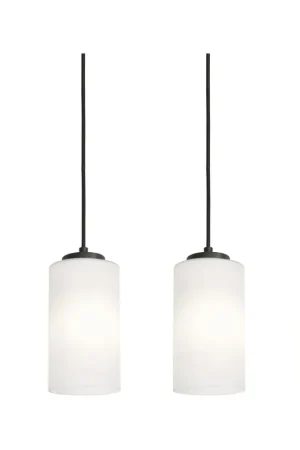 Best Choice Leo 4 Light 5 inch Black Linear Pendant Ceiling Light
